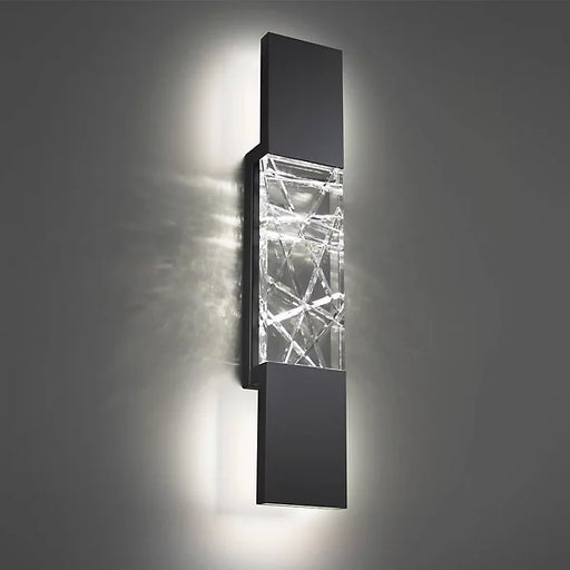 Glacier LED Outdoor Wall Sconce by Schonbek Beyond