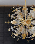 Load image into Gallery viewer, Gleason Chandelier Detail
