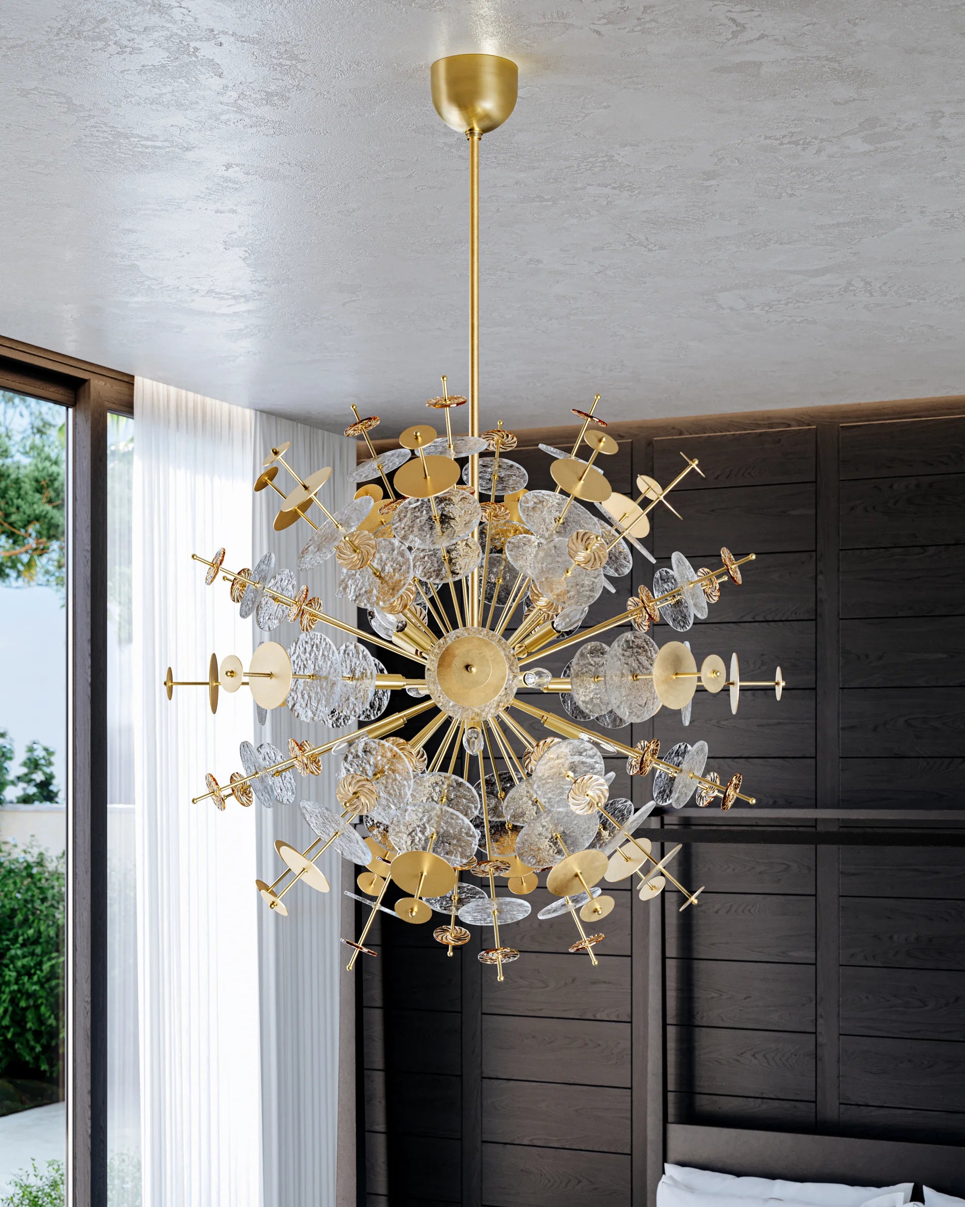 Gleason Chandelier Display