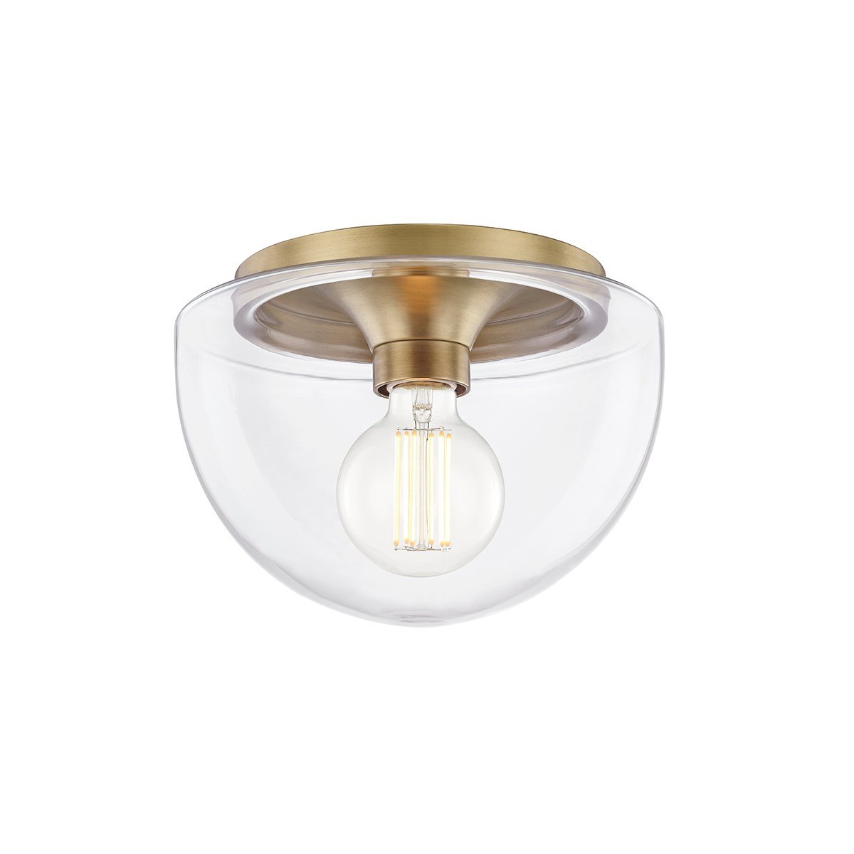 Grace Round Flush Mount