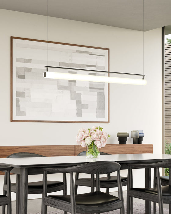 Gramercy LED Linear Pendant by Kuzco Lighting