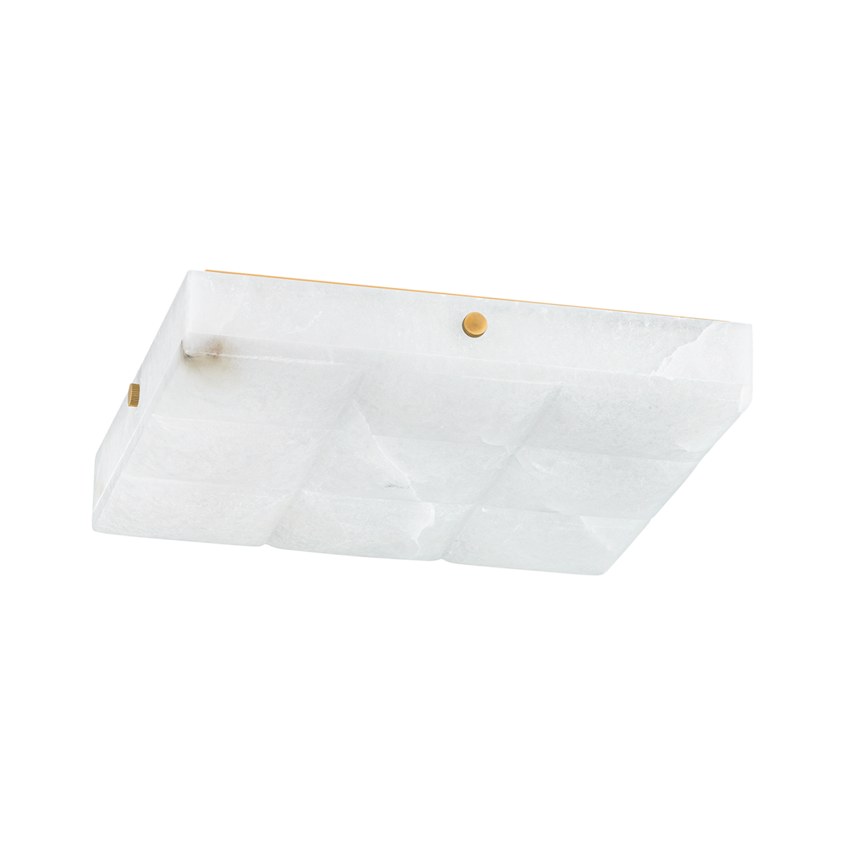 Gypsum LED Flushmount