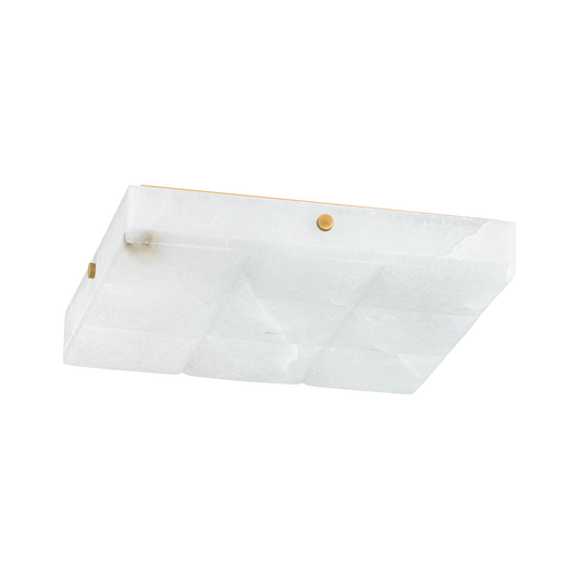 Gypsum LED Flushmount