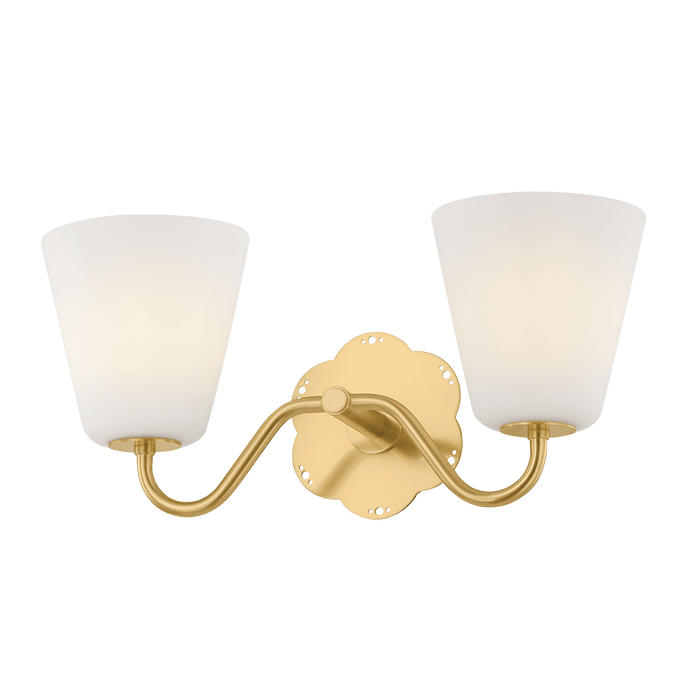 Leonella Vanity Light by Mitzi