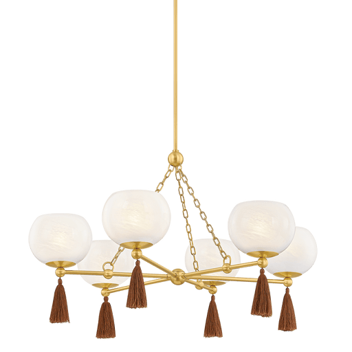 Niya Chandelier by Mitzi