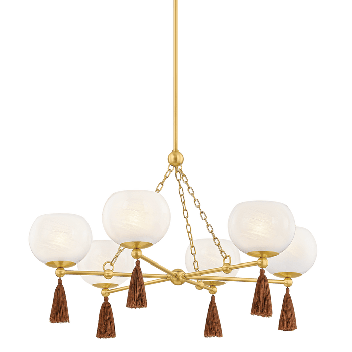 Niya Chandelier by Mitzi