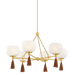 Niya Chandelier by Mitzi