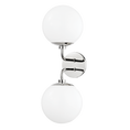 Load image into Gallery viewer, Stella Wall Sconce polished nickel
