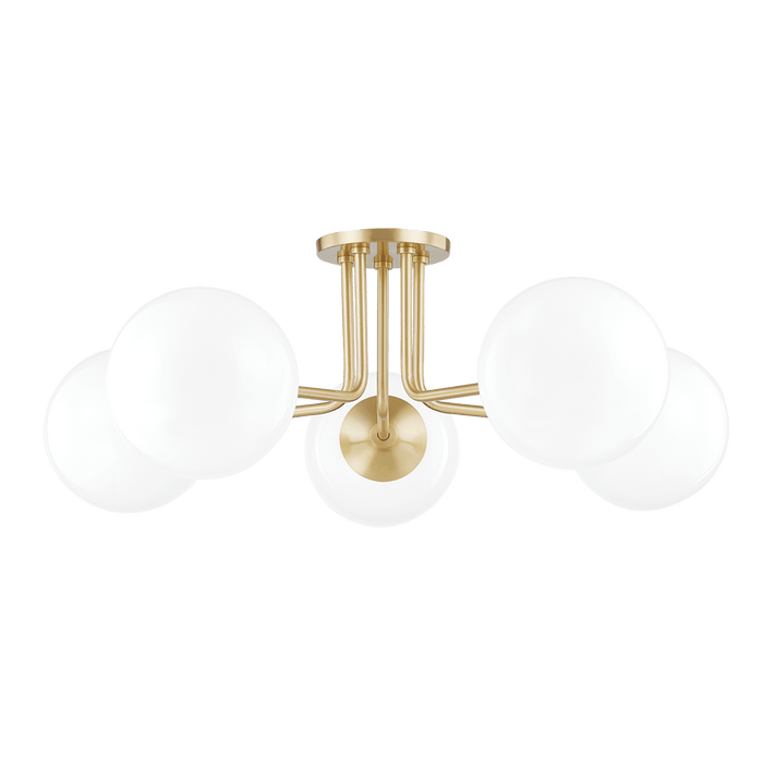 Stella Semi Flush by Mitzi