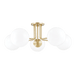 Stella Semi Flush by Mitzi