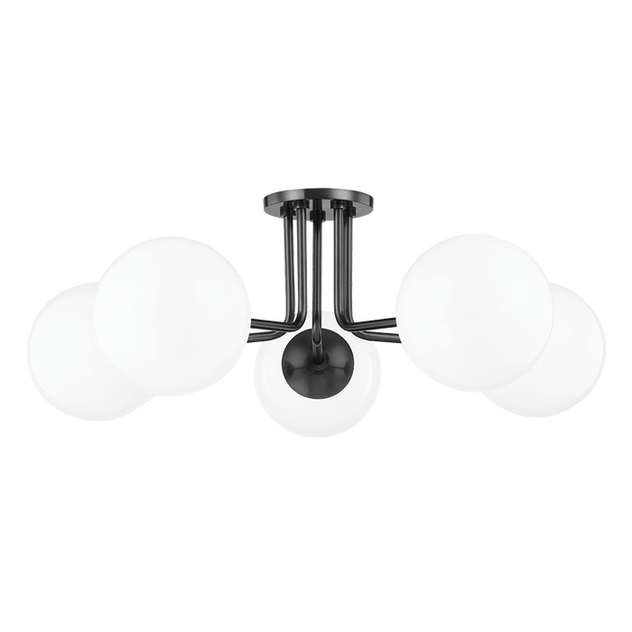 Stella Semi Flush by Mitzi