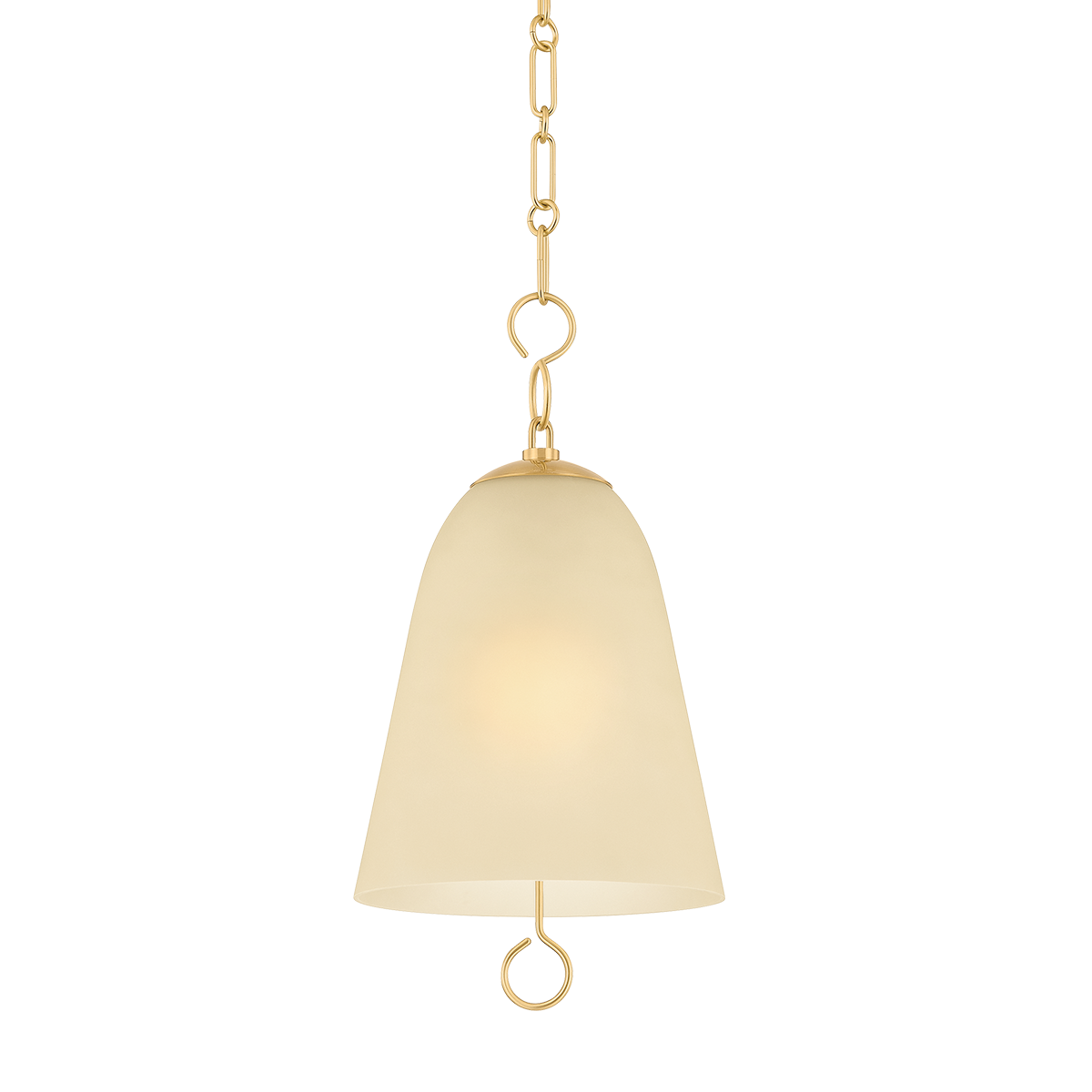 Christine Pendant by Mitzi in Aged Brass Finish 