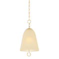 Load image into Gallery viewer, Christine Pendant by Mitzi in Aged Brass Finish 
