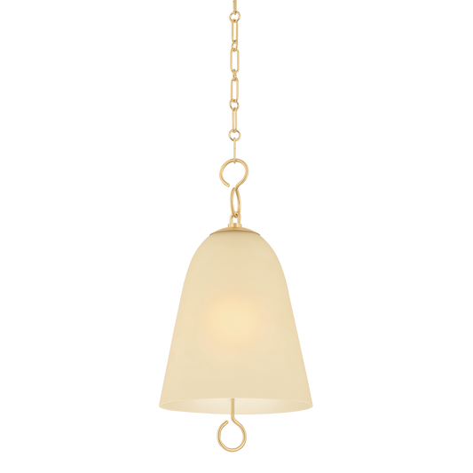 Christine Pendant by Mitzi in Aged Brass Finish 