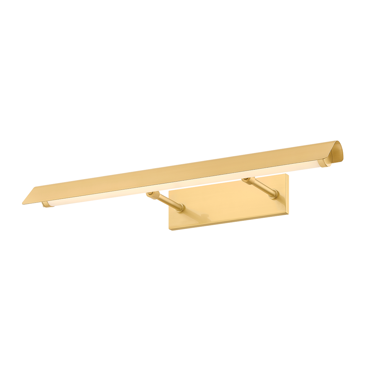 Regan Picture Light by Mitzi in Aged Brass Finish 