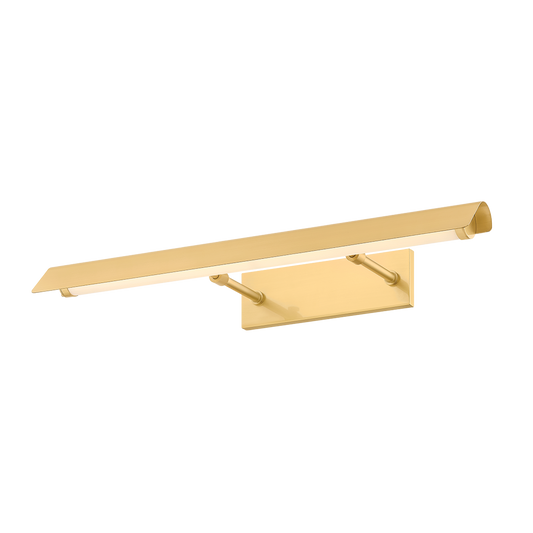 Regan Picture Light by Mitzi in Aged Brass Finish 