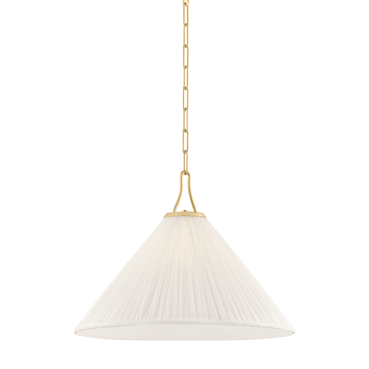 Merida Pendant by Mitzi in Aged Brass Finish 
