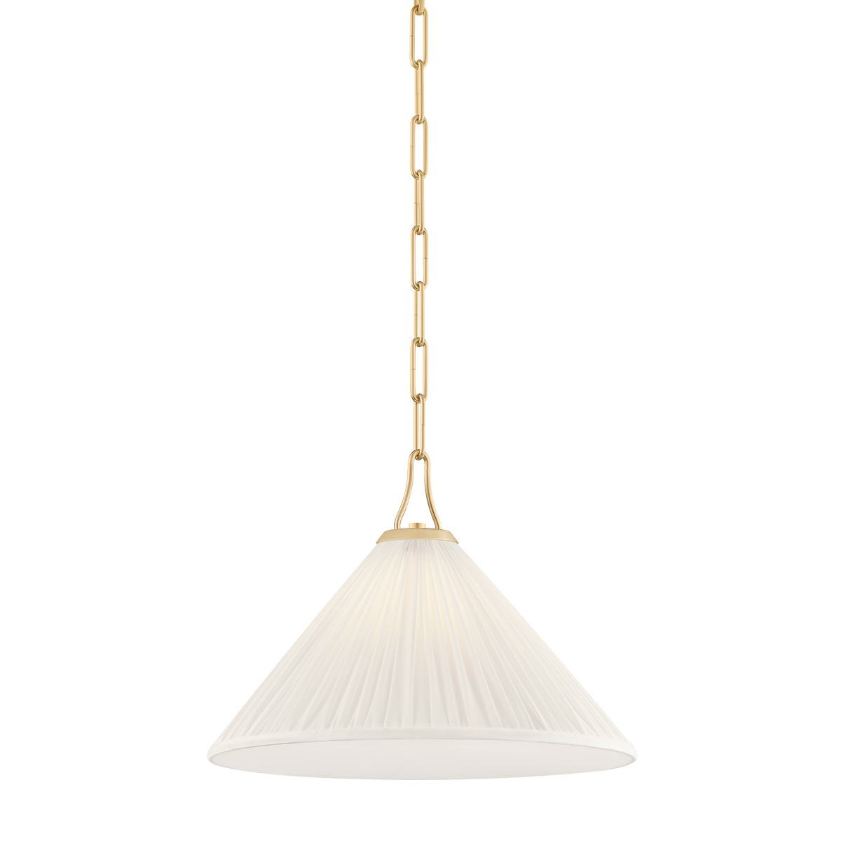 Merida Pendant by Mitzi in Aged Brass Finish 
