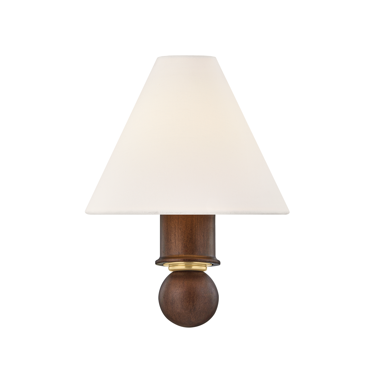 Candice Wall Sconce by Mitzi in Aged Brass Finish 