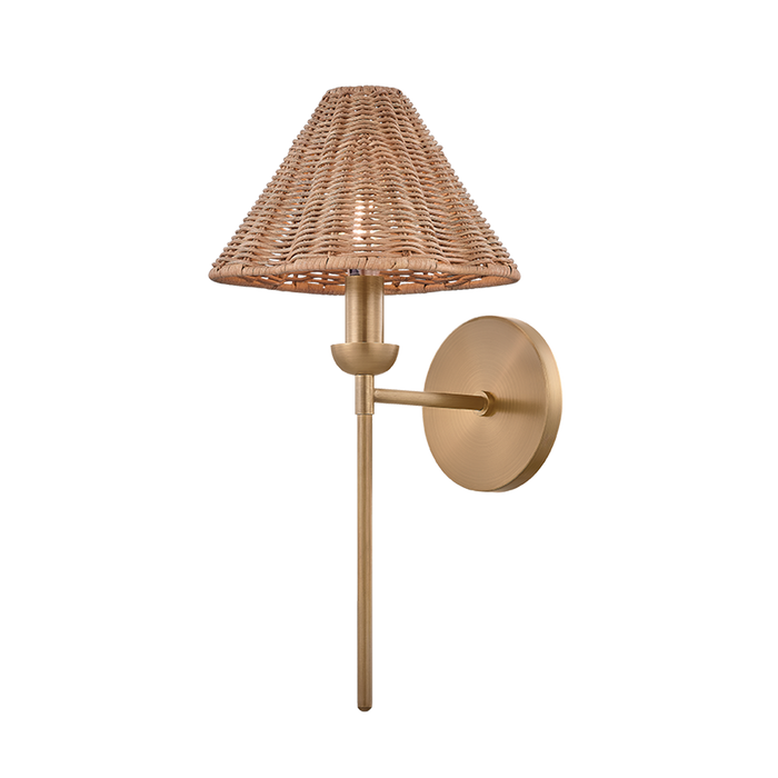 Annmarie Wall Sconce by Mitzi - Patina Brass Finish