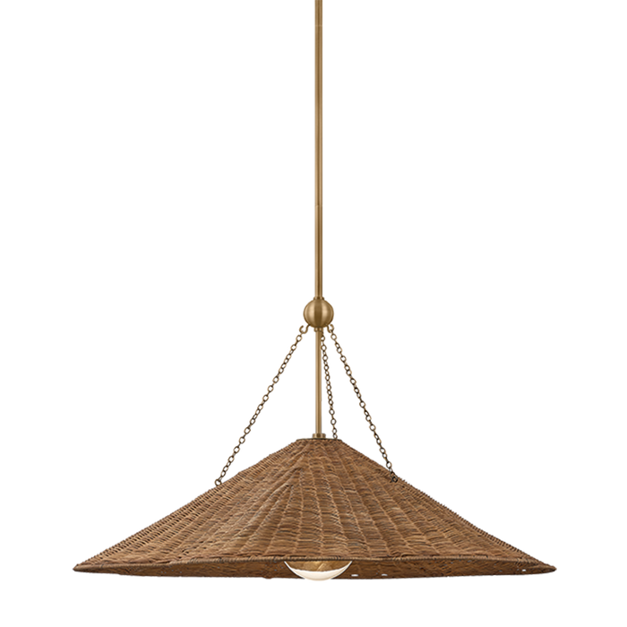 Annmarie Pendant by Mitzi - Patina Brass Finish