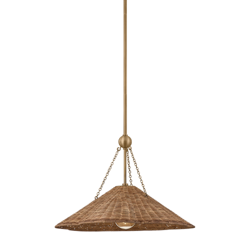Annmarie Pendant by Mitzi - Patina Brass Finish