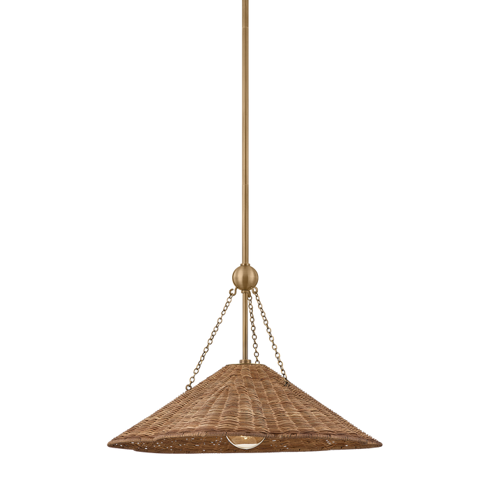 Annmarie Pendant by Mitzi - Patina Brass Finish