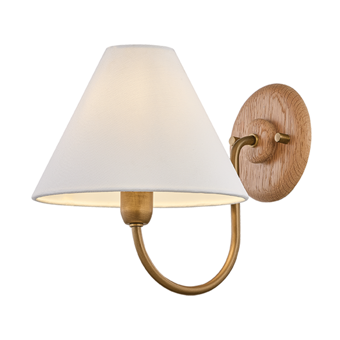 Bennie Wall Sconce by Mitzi - Patina Brass Finish