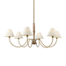 Bennie Chandelier by Mitzi - Patina Brass Finish