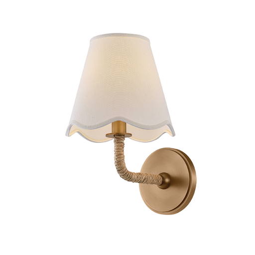 Olia Wall Sconce by Mitzi - Patina Brass Finish