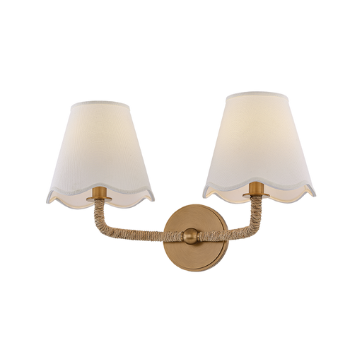 Olia Wall Sconce by Mitzi - Patina Brass Finish