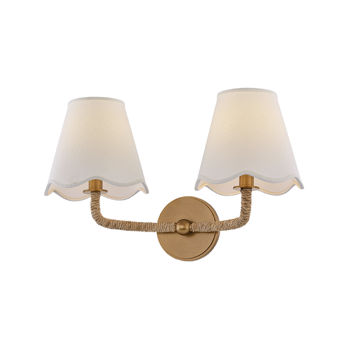 Olia Wall Sconce by Mitzi - Patina Brass Finish