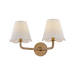 Olia Wall Sconce by Mitzi - Patina Brass Finish