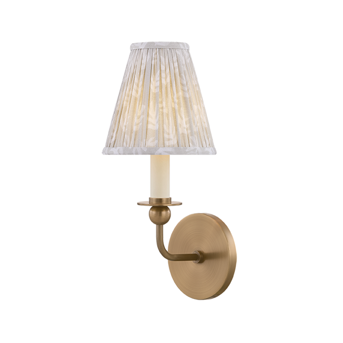 Ryle Wall Sconce by Mitzi - Patina Brass Finish