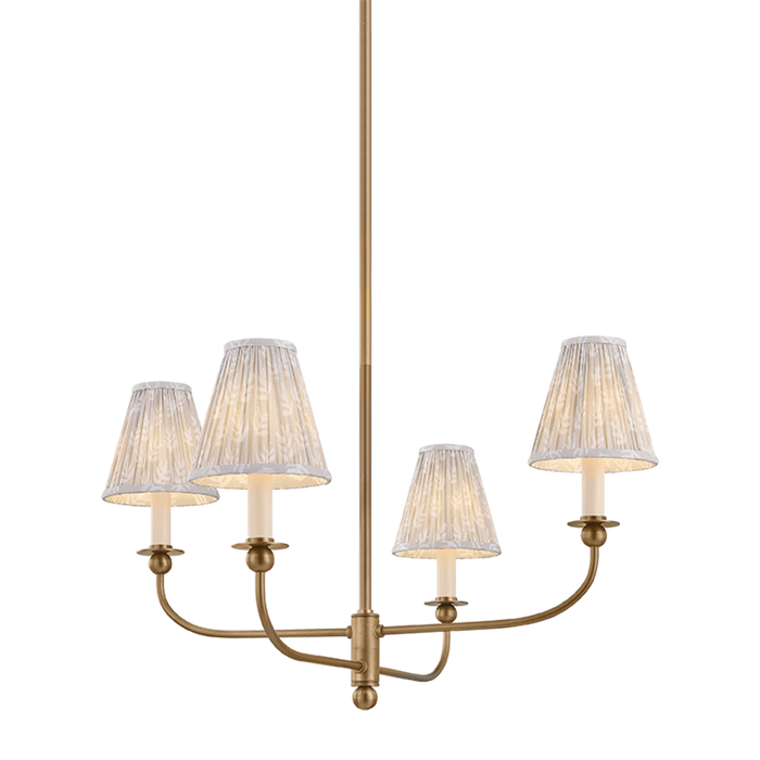 Ryle Chandelier by Mitzi - Patina Brass Finish