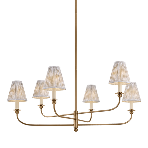 Ryle Chandelier by Mitzi - Patina Brass Finish