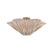 Elle Semi Flush by Mitzi - Patina Brass Finish