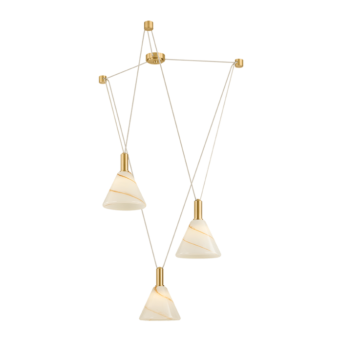 Eileen Chandelier by Mitzi