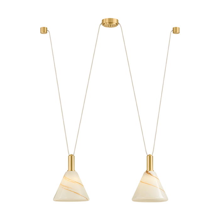 Eileen Linear Pendant by Mitzi