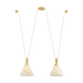 Eileen Linear Pendant by Mitzi