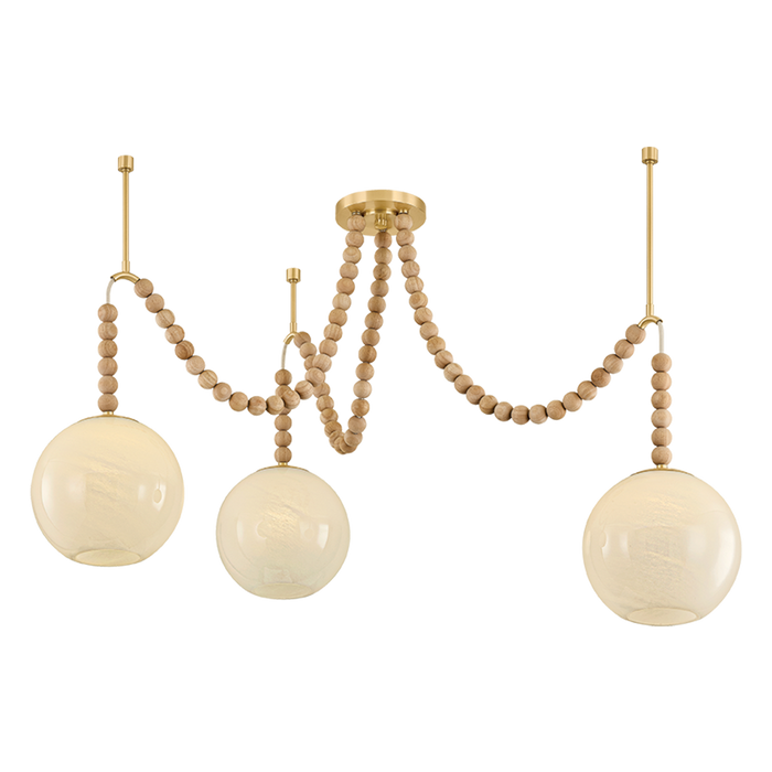 Makena Chandelier by Mitzi
