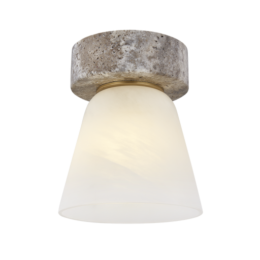 Lea Flush Mount by Mitzi - Patina Brass Finish