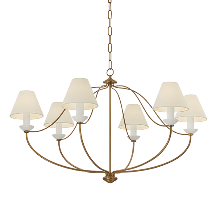 Brinlea Chandelier by Mitzi