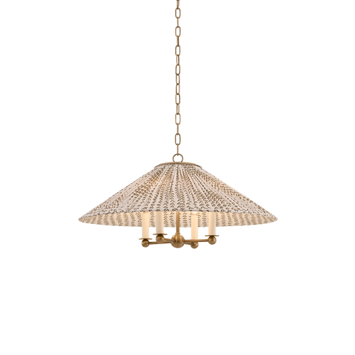 Isla Chandelier by Mitzi - Patina Brass Finish