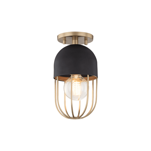 Haley Semi Flush by Mitzi