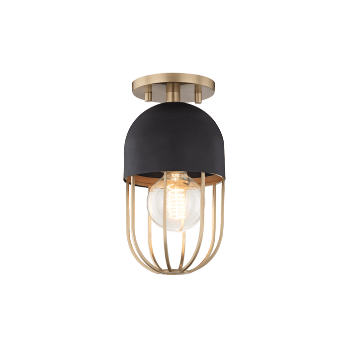 Haley Semi Flush by Mitzi