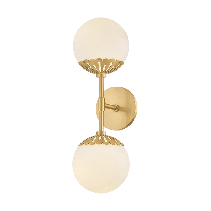 Paige Wall Sconce by Mitzi