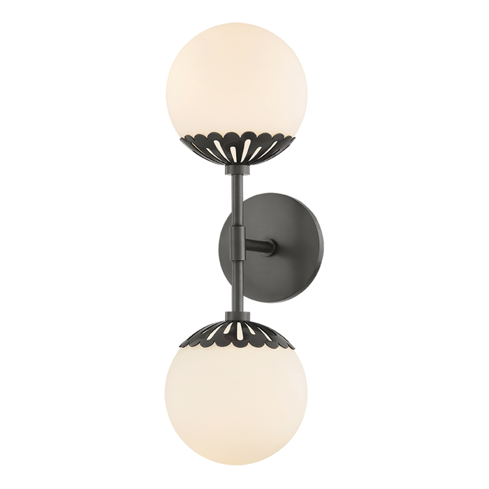 Paige Wall Sconce by Mitzi