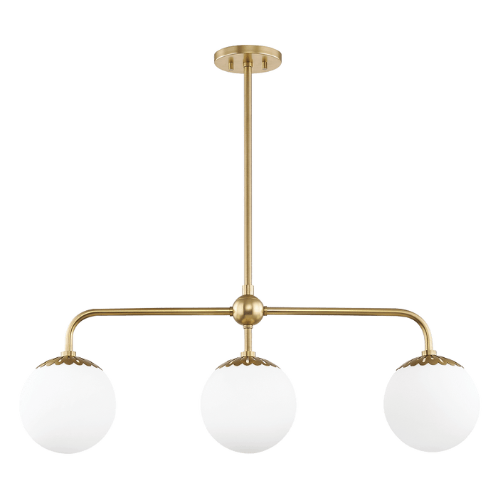 Paige Linear Suspension by Mitzi