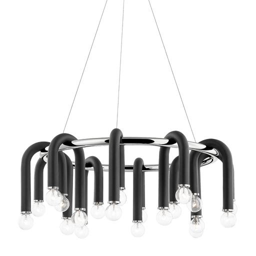 Whit Chandelier by Mitzi